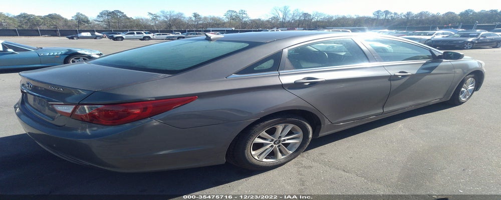 5NPEB4AC0BH258945 2011 HYUNDAI SONATA photo no. 4