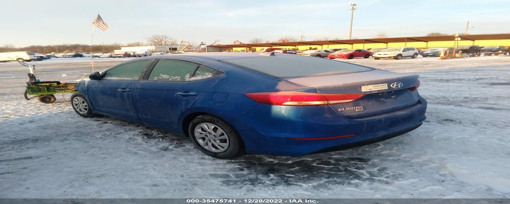 5NPD74LF3JH358119 2018 HYUNDAI ELANTRA photo no. 3