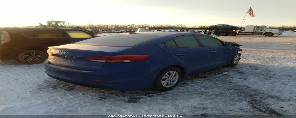 5NPD74LF3JH358119 2018 HYUNDAI ELANTRA photo no. 4