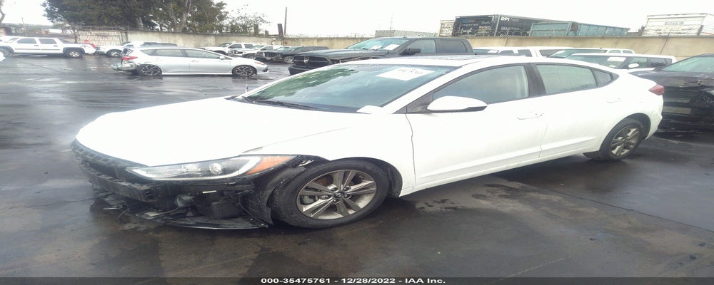 5NPD84LF4JH319438 2018 HYUNDAI ELANTRA photo no. 2