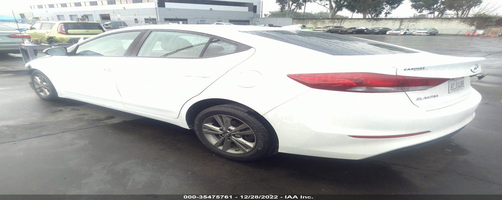 5NPD84LF4JH319438 2018 HYUNDAI ELANTRA photo no. 3
