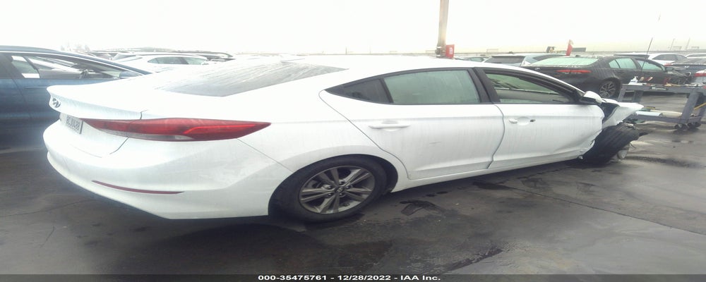 5NPD84LF4JH319438 2018 HYUNDAI ELANTRA photo no. 4