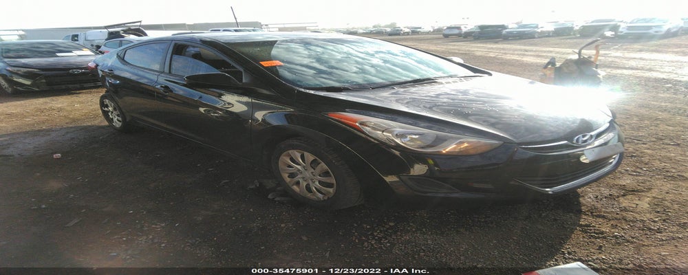 5NPDH4AE3CH084110 2012 HYUNDAI ELANTRA photo no. 6
