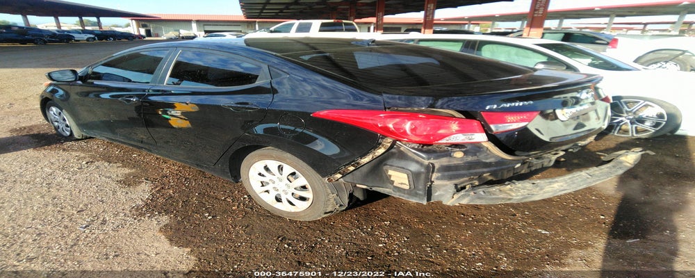 5NPDH4AE3CH084110 2012 HYUNDAI ELANTRA photo no. 3