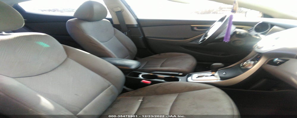 5NPDH4AE3CH084110 2012 HYUNDAI ELANTRA photo no. 5