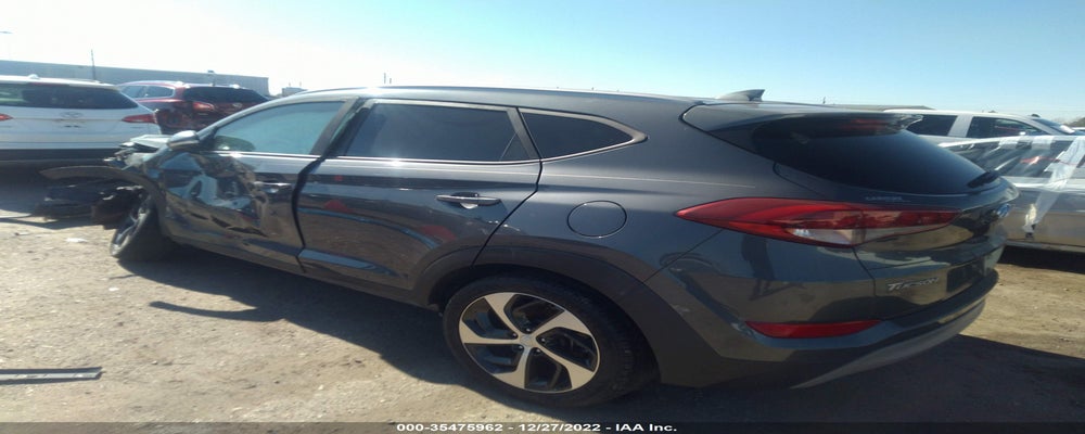 KM8J33AL3JU702454 2018 HYUNDAI TUCSON photo no. 3