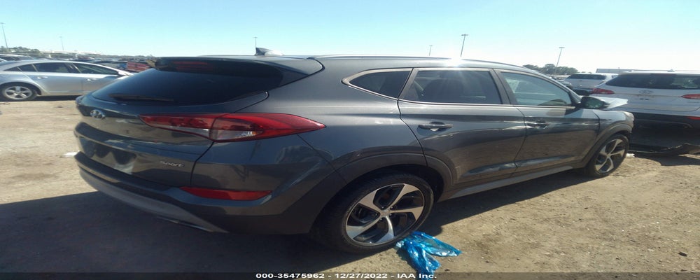 KM8J33AL3JU702454 2018 HYUNDAI TUCSON photo no. 4