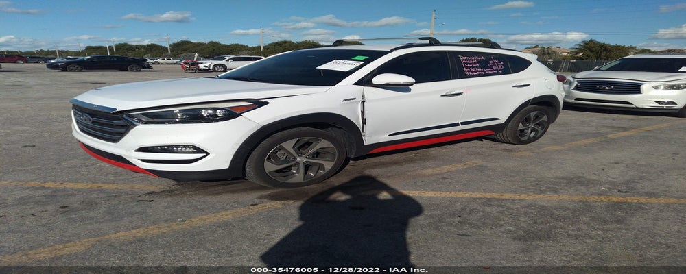 KM8J33A26HU342419 2017 HYUNDAI TUCSON photo no. 2