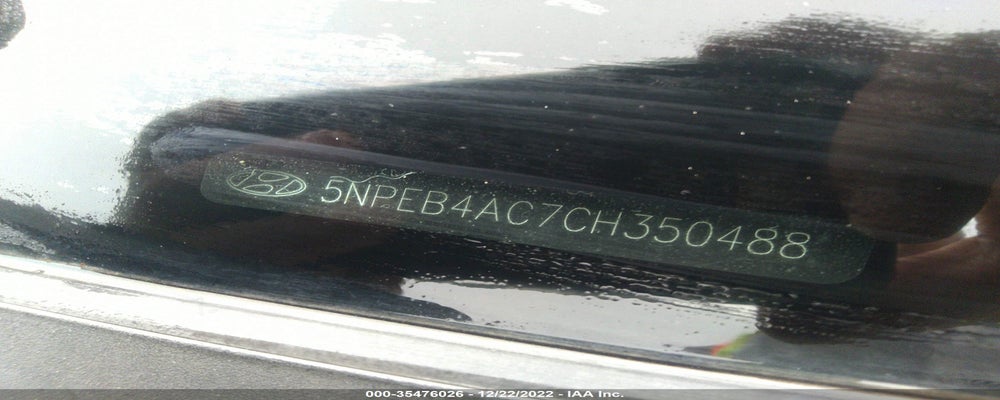 5NPEB4AC7CH350488 2012 HYUNDAI SONATA photo no. 9