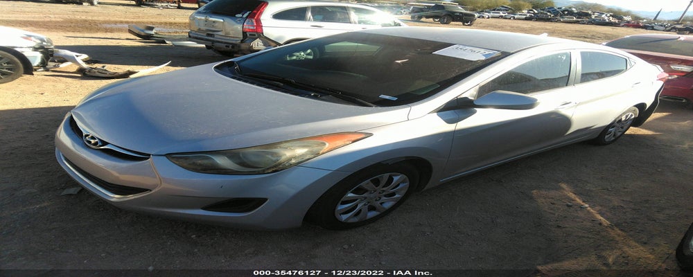 5NPDH4AE0BH024395 2011 HYUNDAI ELANTRA photo no. 2