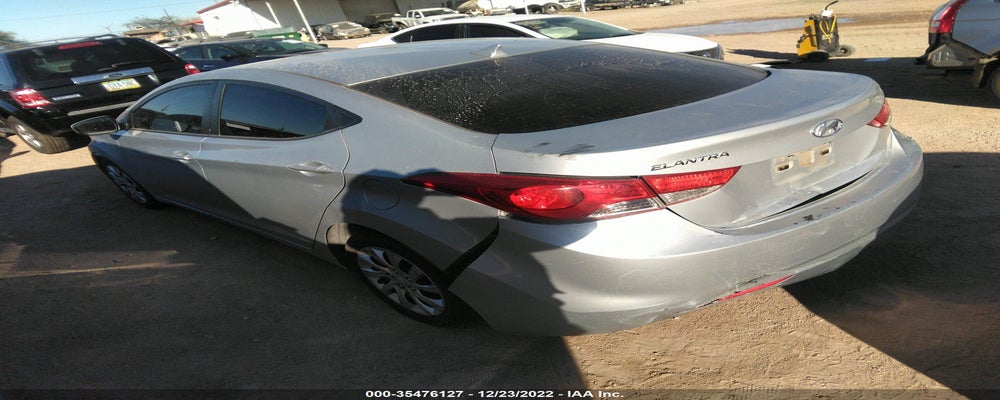 5NPDH4AE0BH024395 2011 HYUNDAI ELANTRA photo no. 3