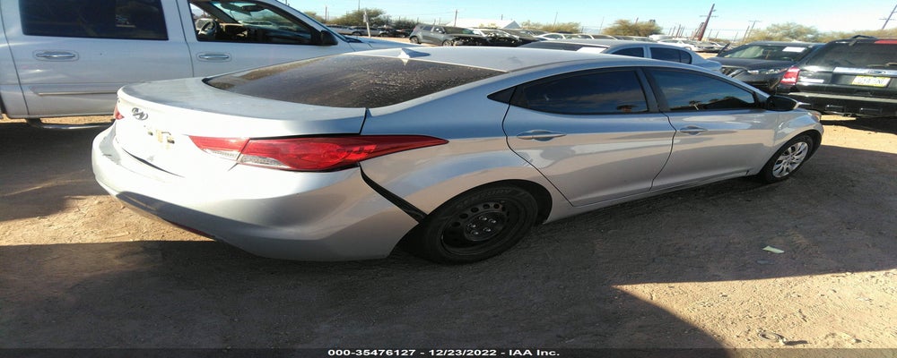 5NPDH4AE0BH024395 2011 HYUNDAI ELANTRA photo no. 4