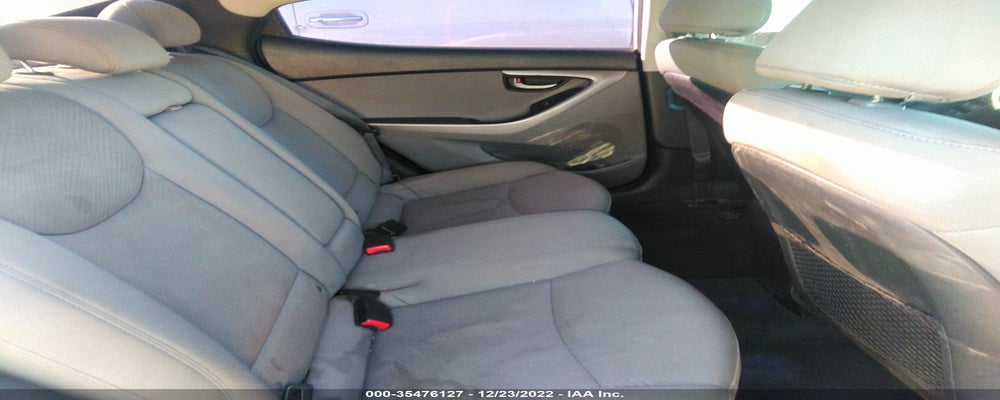 5NPDH4AE0BH024395 2011 HYUNDAI ELANTRA photo no. 8