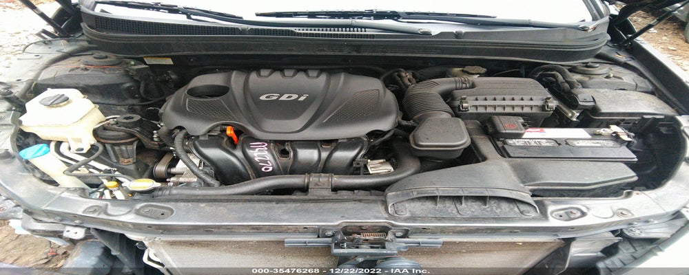 5NPEC4AC3BH105568 2011 HYUNDAI SONATA photo no. 10