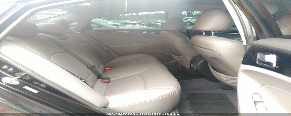 5NPEC4AC3BH105568 2011 HYUNDAI SONATA photo no. 8