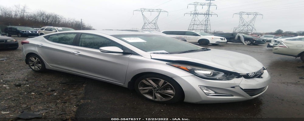 5NPDH4AE4GH795904 2016 HYUNDAI ELANTRA photo no. 7