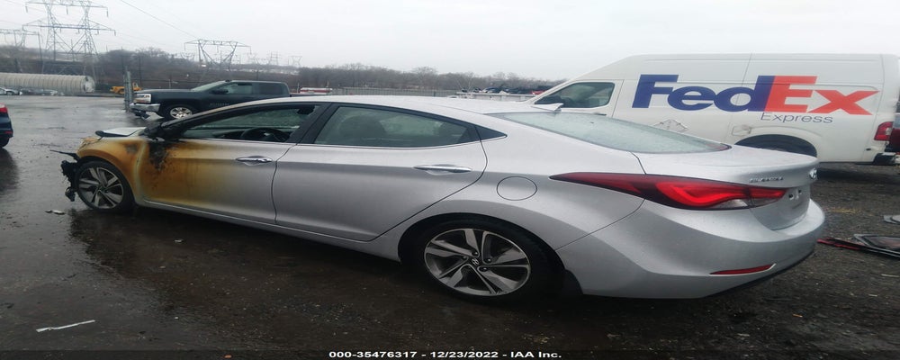 5NPDH4AE4GH795904 2016 HYUNDAI ELANTRA photo no. 3