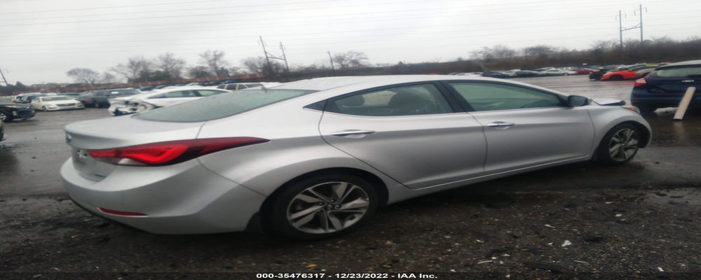 5NPDH4AE4GH795904 2016 HYUNDAI ELANTRA photo no. 4