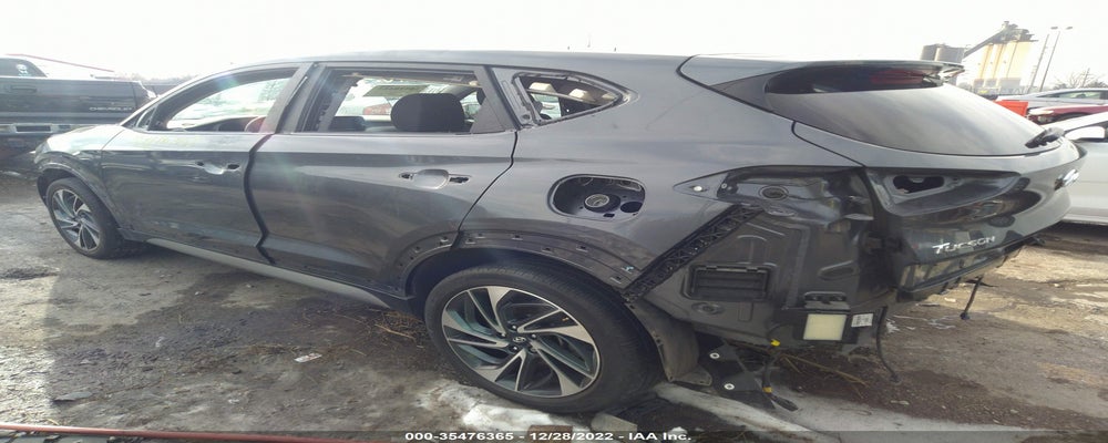 KM8J3CAL8MU319193 2021 HYUNDAI TUCSON photo no. 3