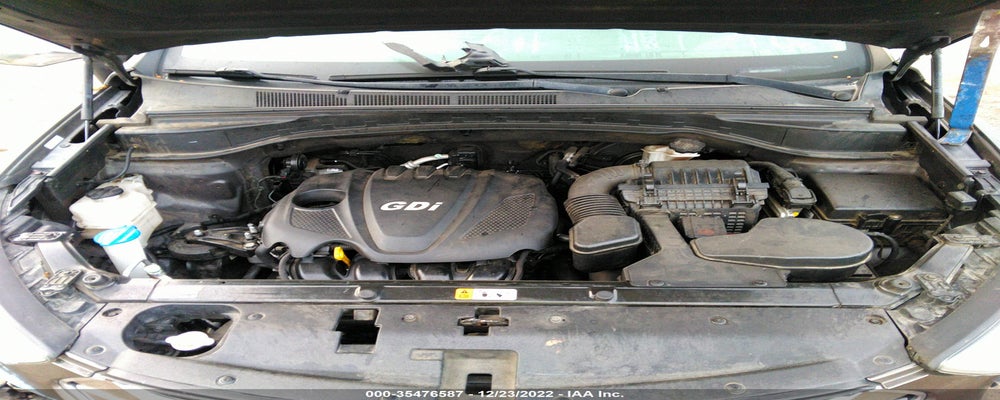 5XYZU3LBXDG080885 2013 HYUNDAI SANTA FE photo no. 10