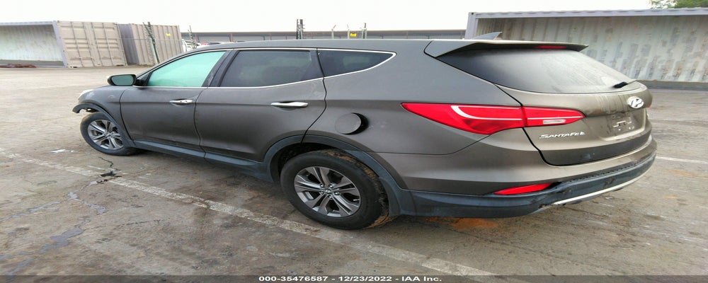 5XYZU3LBXDG080885 2013 HYUNDAI SANTA FE photo no. 3