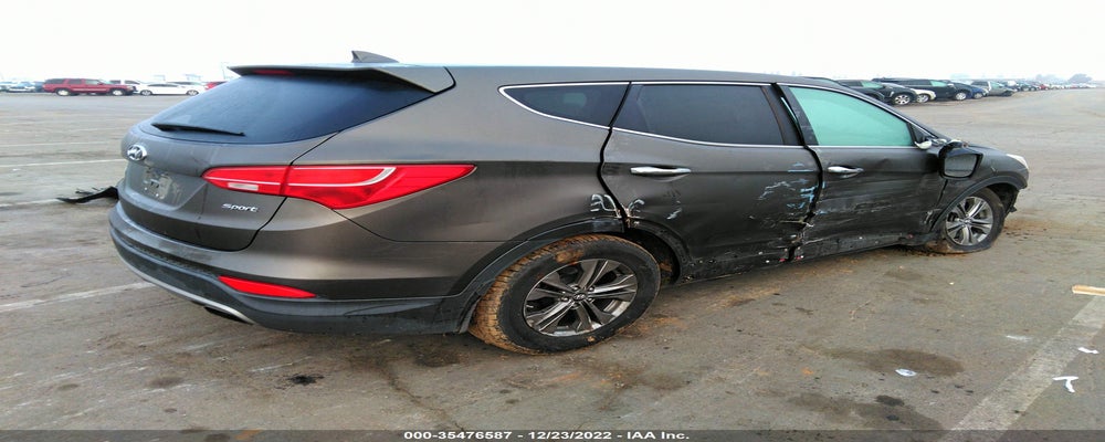 5XYZU3LBXDG080885 2013 HYUNDAI SANTA FE photo no. 4