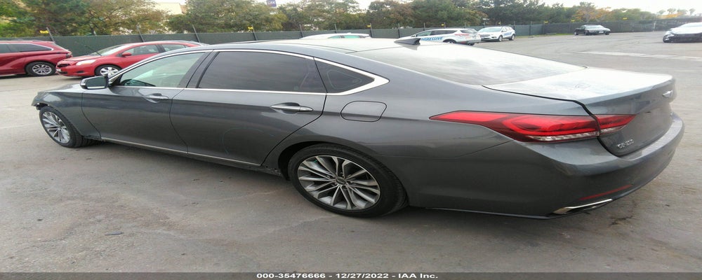KMHGN4JE6FU060041 2015 HYUNDAI GENESIS photo no. 3