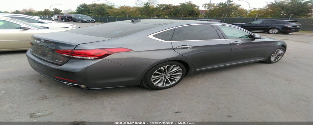 KMHGN4JE6FU060041 2015 HYUNDAI GENESIS photo no. 4