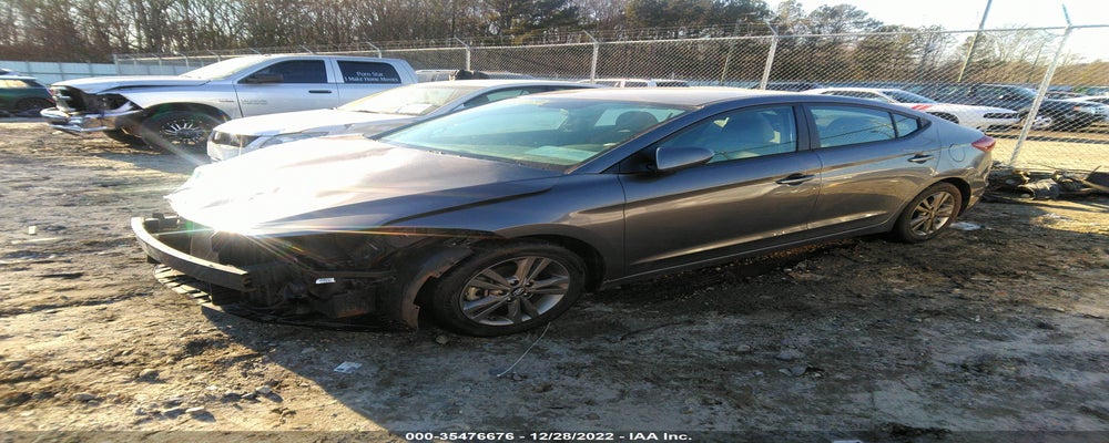 5NPD84LF5JH282724 2018 HYUNDAI ELANTRA photo no. 2