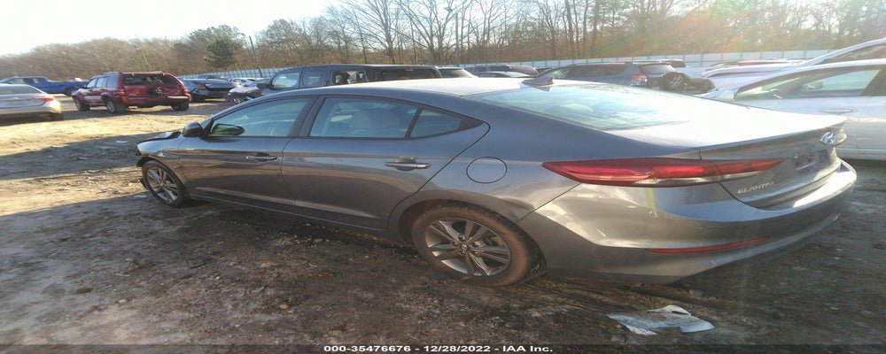 5NPD84LF5JH282724 2018 HYUNDAI ELANTRA photo no. 3
