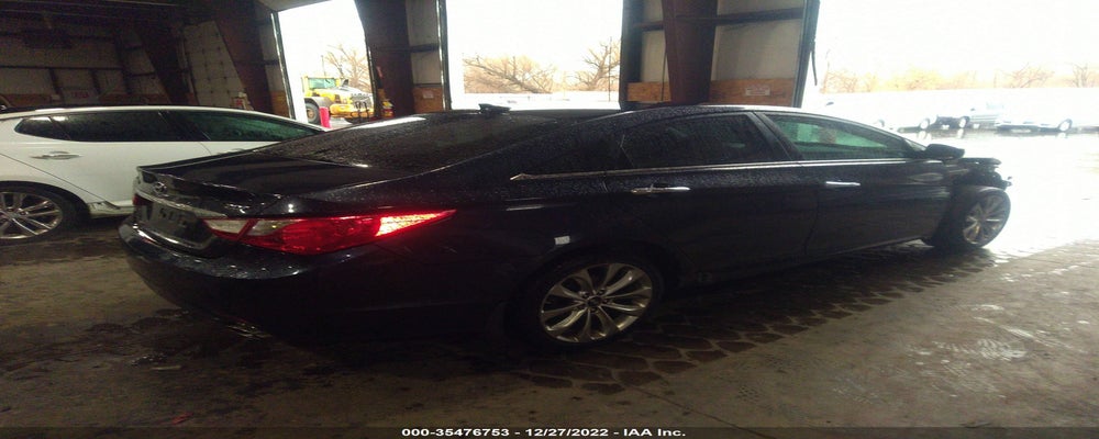 5NPEC4AB0CH426041 2012 HYUNDAI SONATA photo no. 4
