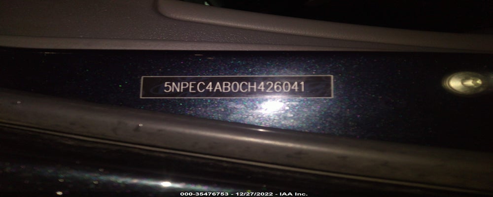 5NPEC4AB0CH426041 2012 HYUNDAI SONATA photo no. 9