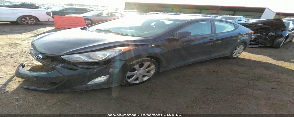 KMHDH4AE0BU141704 2011 HYUNDAI ELANTRA photo no. 2