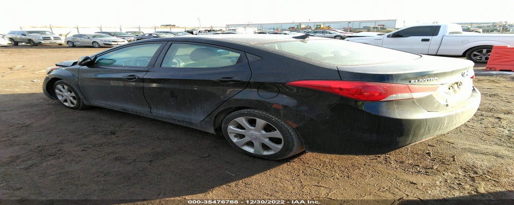 KMHDH4AE0BU141704 2011 HYUNDAI ELANTRA photo no. 3