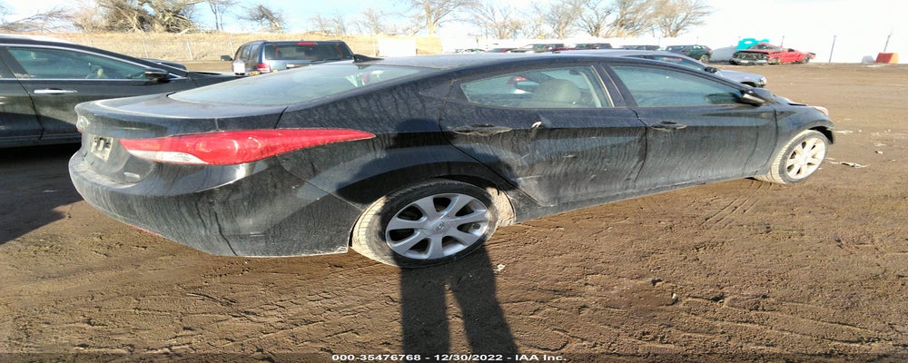 KMHDH4AE0BU141704 2011 HYUNDAI ELANTRA photo no. 4
