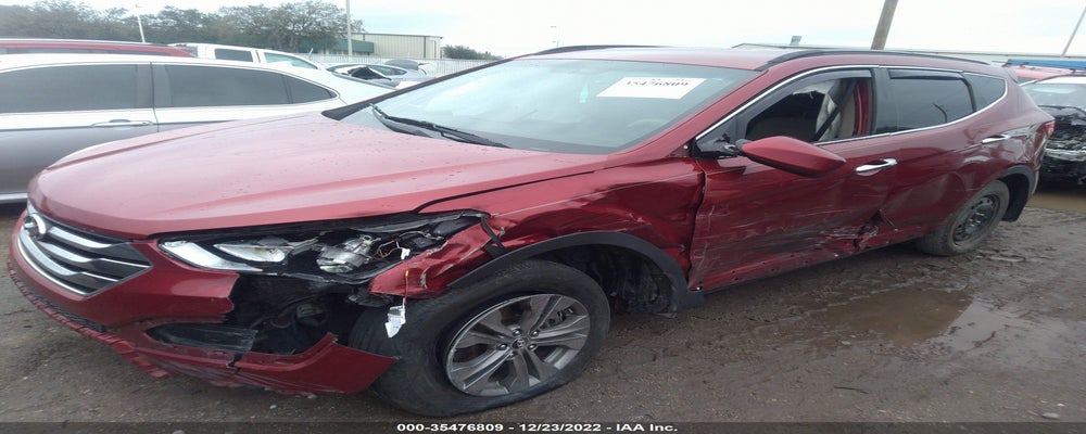 5XYZU3LB9DG102598 2013 HYUNDAI SANTA FE photo no. 2