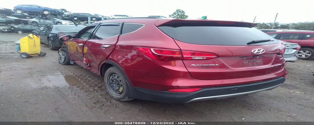 5XYZU3LB9DG102598 2013 HYUNDAI SANTA FE photo no. 3