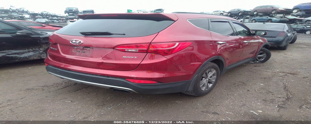 5XYZU3LB9DG102598 2013 HYUNDAI SANTA FE photo no. 4