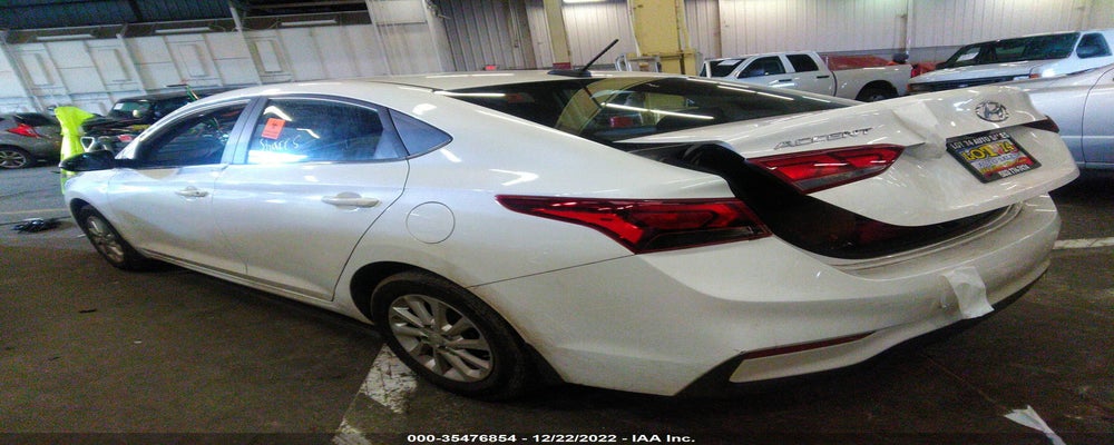 3KPC24A68LE121324 2020 HYUNDAI ACCENT photo no. 3