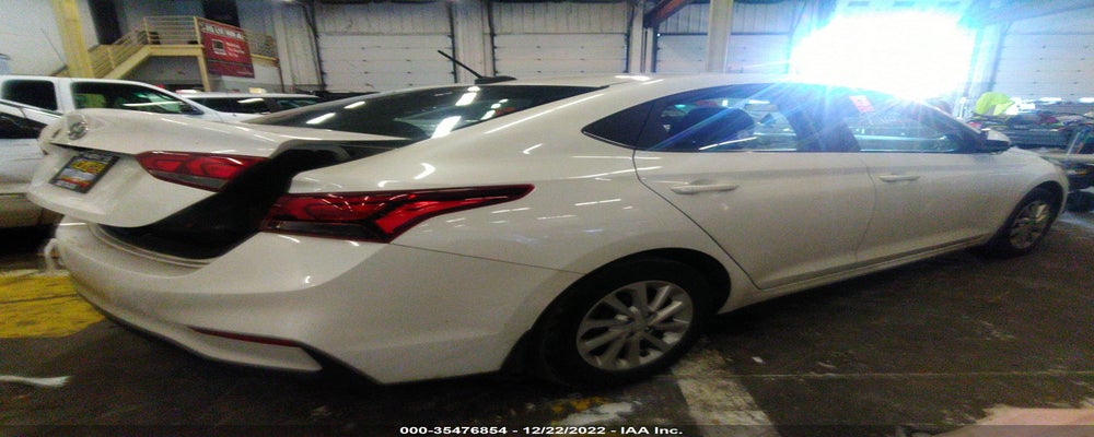 3KPC24A68LE121324 2020 HYUNDAI ACCENT photo no. 4