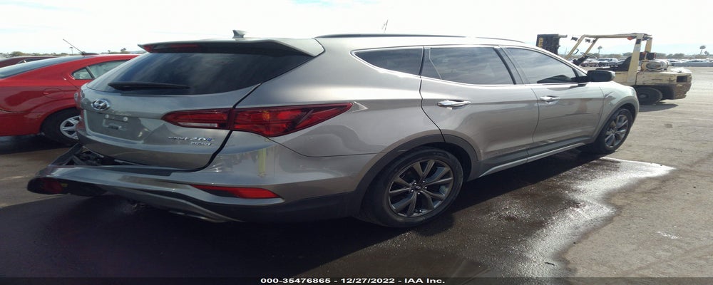 5XYZW4LA0HG413401 2017 HYUNDAI SANTA FE SPORT photo no. 4