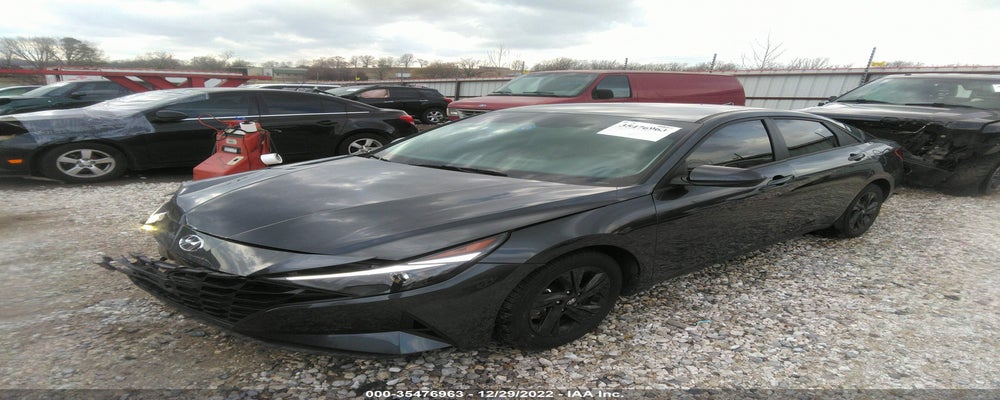 5NPLM4AG9MH001046 2021 HYUNDAI ELANTRA photo no. 2
