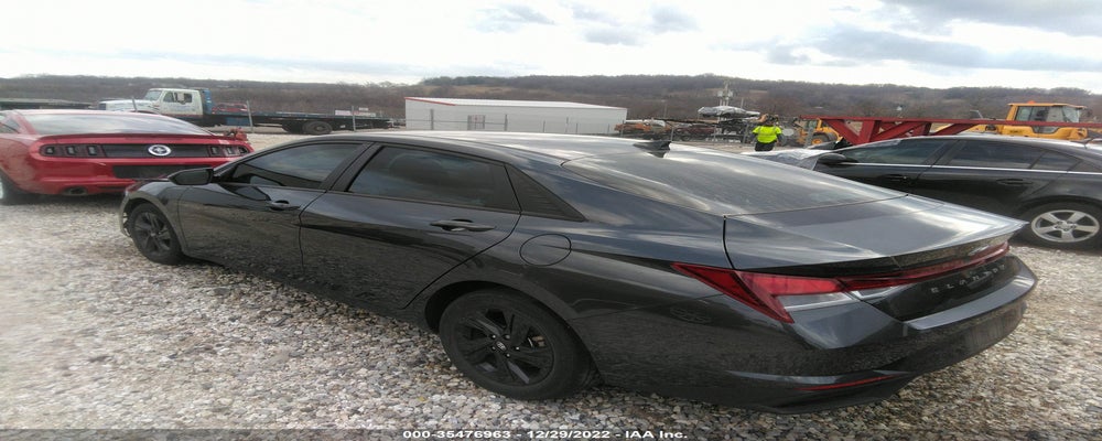 5NPLM4AG9MH001046 2021 HYUNDAI ELANTRA photo no. 3