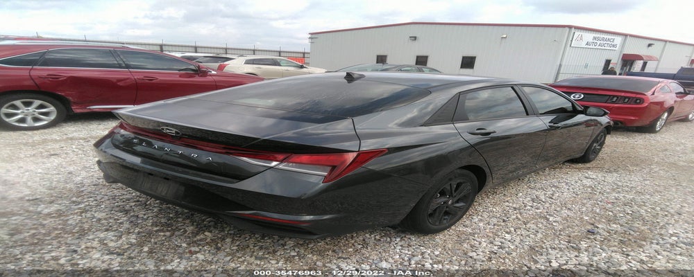 5NPLM4AG9MH001046 2021 HYUNDAI ELANTRA photo no. 4