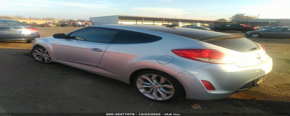KMHTC6AD1DU109795 2013 HYUNDAI VELOSTER photo no. 3