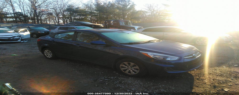 KMHCT4AE1GU027549 2016 HYUNDAI ACCENT photo no. 7