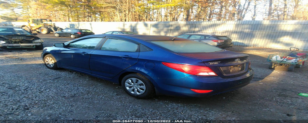KMHCT4AE1GU027549 2016 HYUNDAI ACCENT photo no. 3