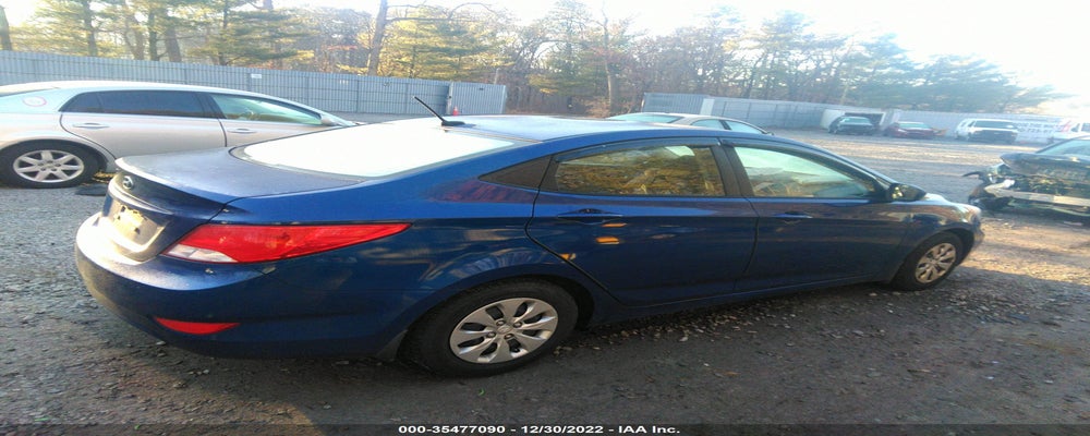 KMHCT4AE1GU027549 2016 HYUNDAI ACCENT photo no. 4