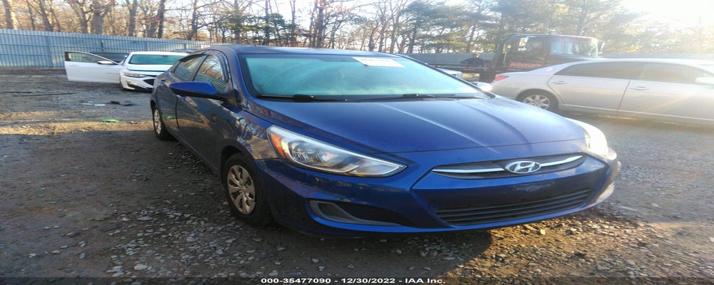 KMHCT4AE1GU027549 2016 HYUNDAI ACCENT photo no. 6