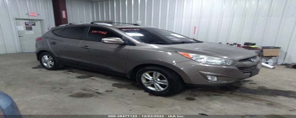 KM8JU3AC6DU659570 2013 HYUNDAI TUCSON photo no. 4